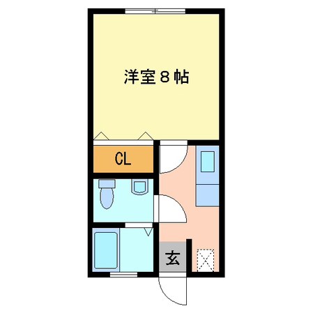 プレシャス神島の物件間取画像